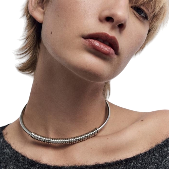 Zara Jewelry Zara Grommet Choker Poshmark